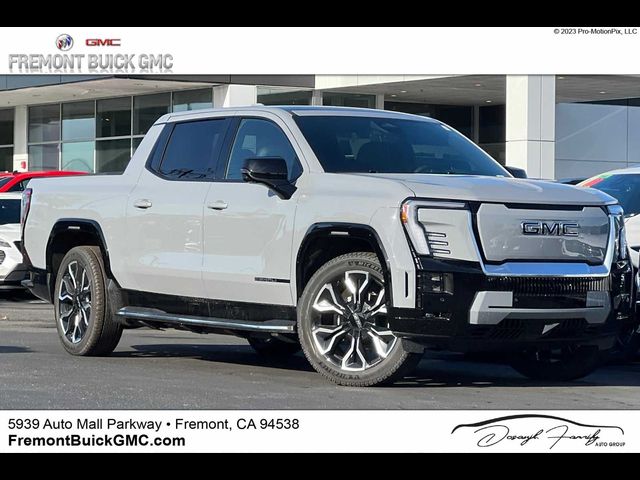 2025 GMC Sierra EV Max Range Denali