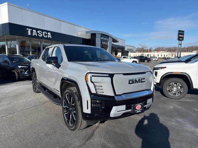 2025 GMC Sierra EV Max Range Denali