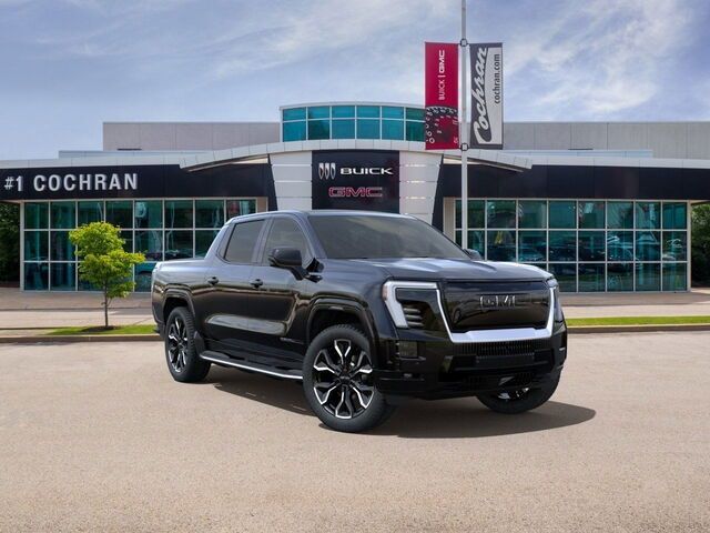 2025 GMC Sierra EV Max Range Denali