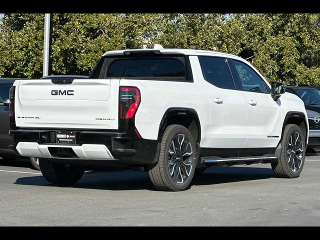 2025 GMC Sierra EV Max Range Denali