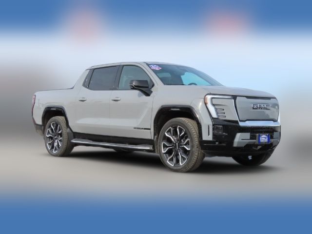 2025 GMC Sierra EV Max Range Denali