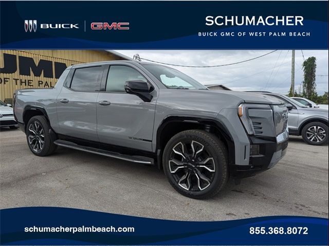 2025 GMC Sierra EV Max Range Denali