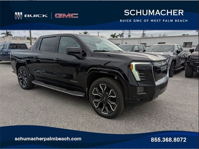 2025 GMC Sierra EV Max Range Denali