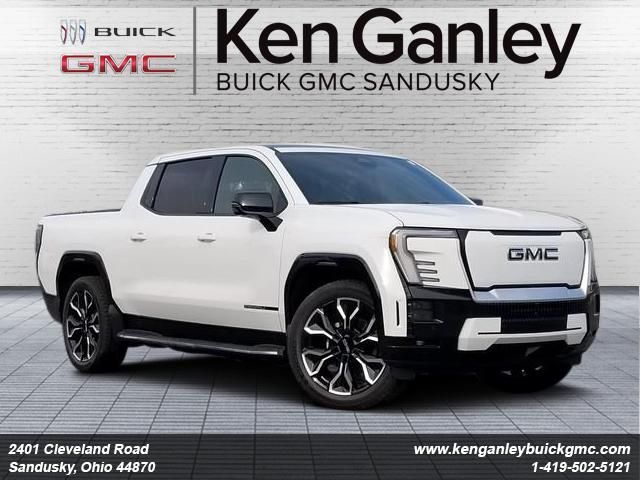 2025 GMC Sierra EV Max Range Denali