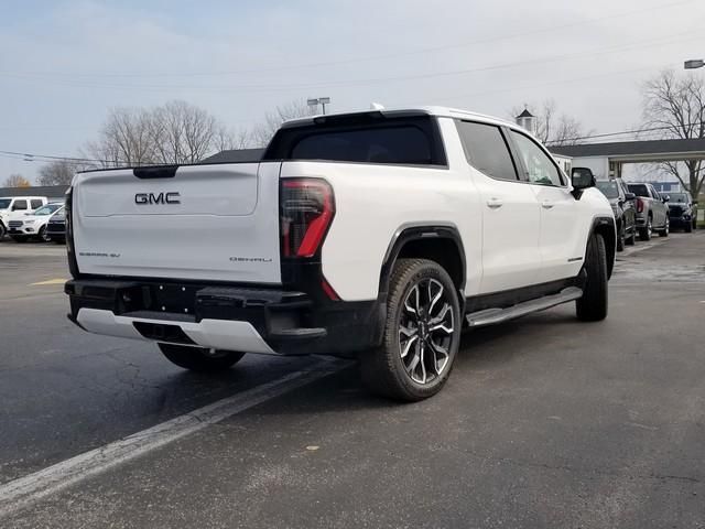 2025 GMC Sierra EV Max Range Denali