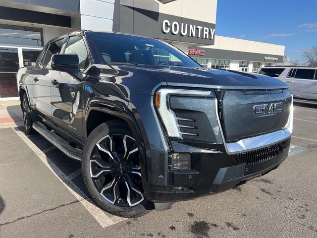 2025 GMC Sierra EV Max Range Denali