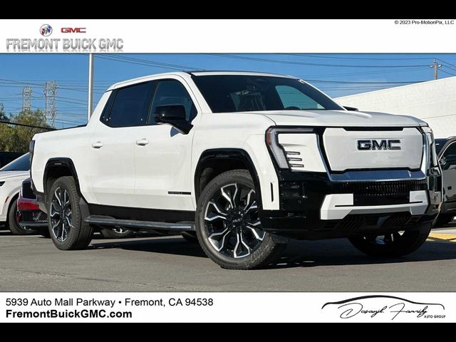 2025 GMC Sierra EV Max Range Denali