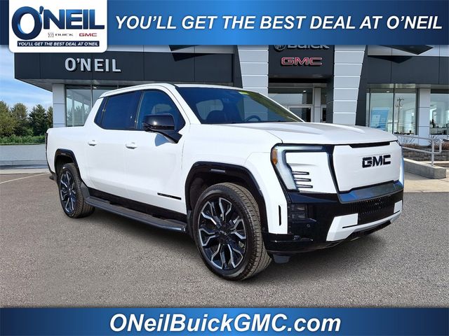 2025 GMC Sierra EV Max Range Denali