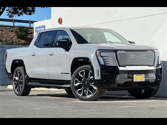 2025 GMC Sierra EV Max Range Denali