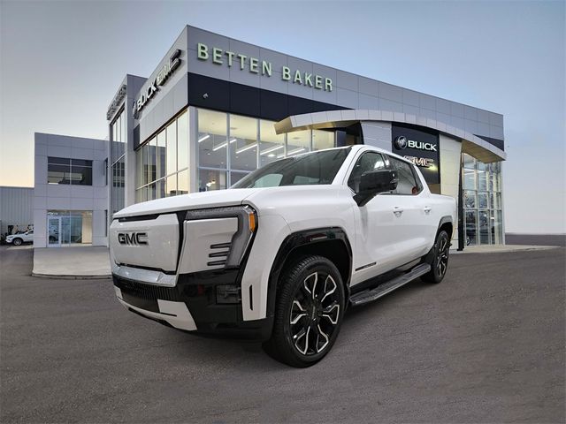 2025 GMC Sierra EV Max Range Denali