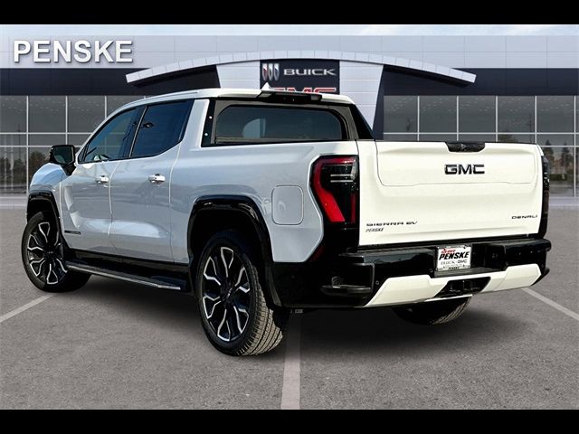 2025 GMC Sierra EV Max Range Denali