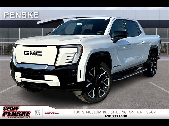 2025 GMC Sierra EV Max Range Denali