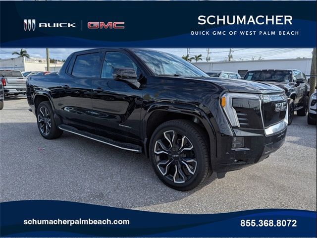 2025 GMC Sierra EV Max Range Denali