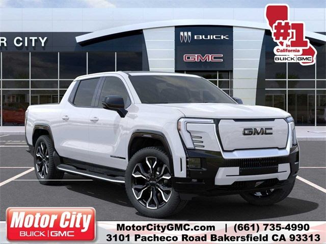 2025 GMC Sierra EV Max Range Denali