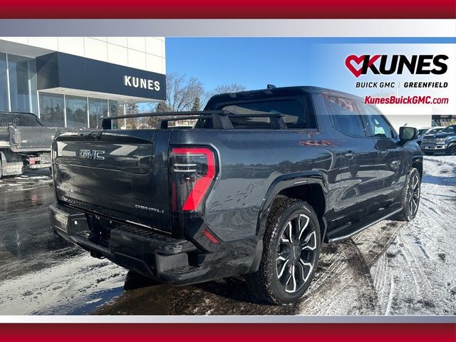 2025 GMC Sierra EV Max Range Denali