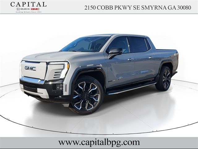 2025 GMC Sierra EV Max Range Denali