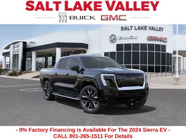 2025 GMC Sierra EV Max Range Denali