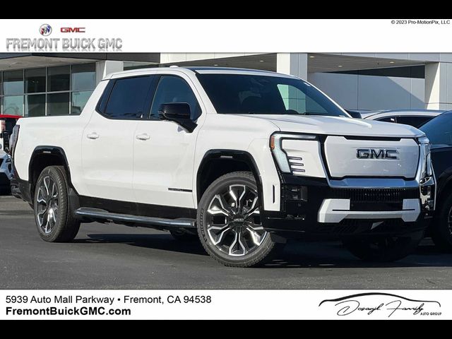 2025 GMC Sierra EV Max Range Denali