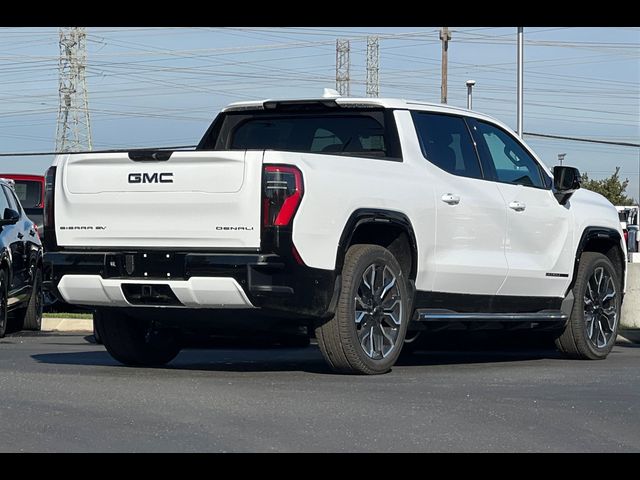 2025 GMC Sierra EV Max Range Denali