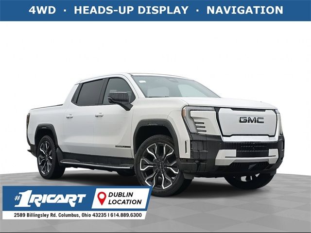 2025 GMC Sierra EV Max Range Denali