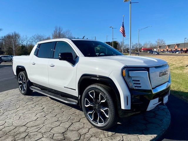 2025 GMC Sierra EV Max Range Denali