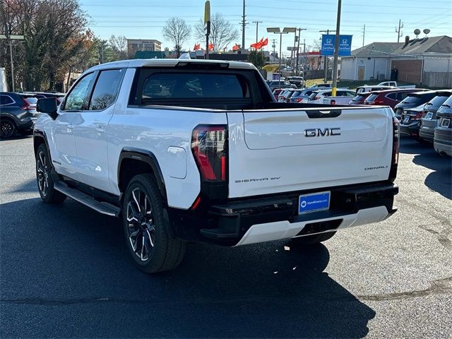 2025 GMC Sierra EV Max Range Denali