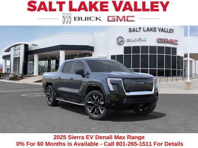 2025 GMC Sierra EV Max Range Denali