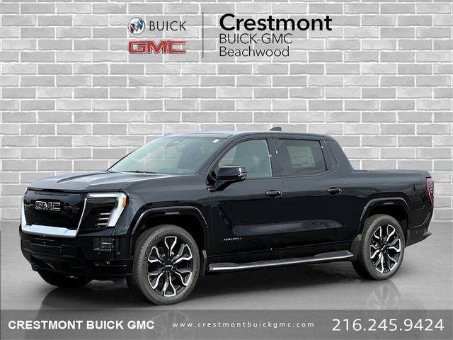 2025 GMC Sierra EV Max Range Denali