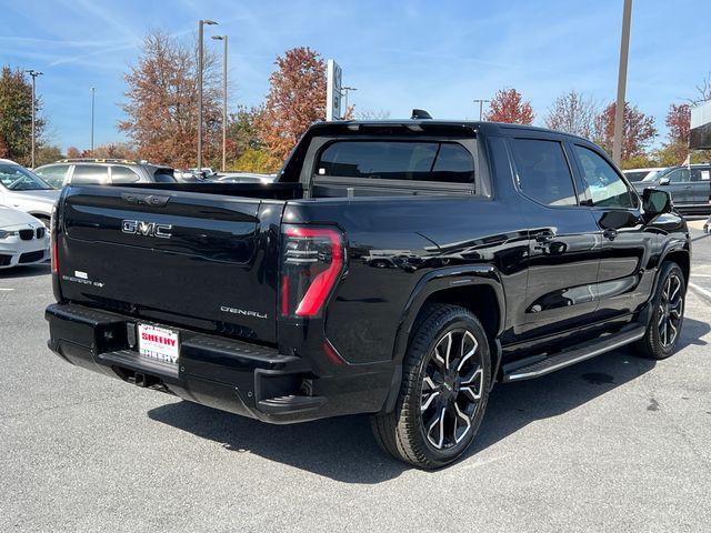 2025 GMC Sierra EV Max Range Denali