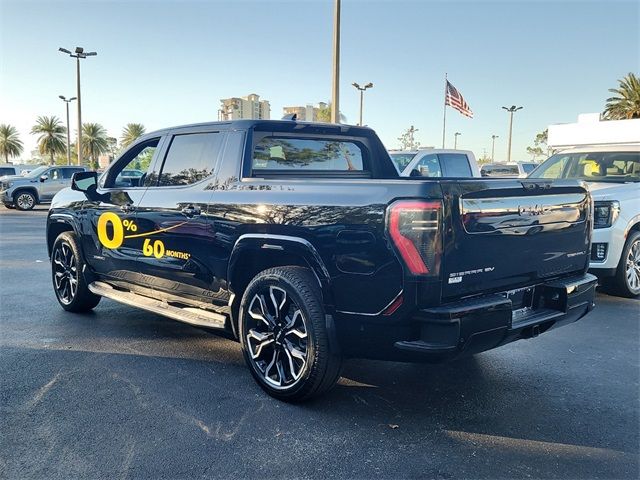 2025 GMC Sierra EV Max Range Denali