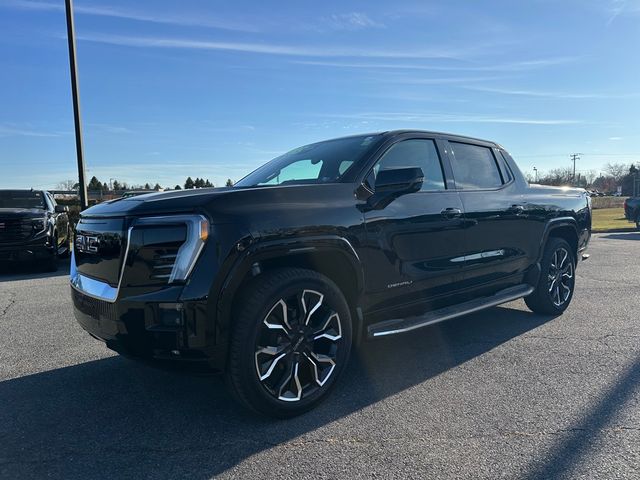 2025 GMC Sierra EV Max Range Denali