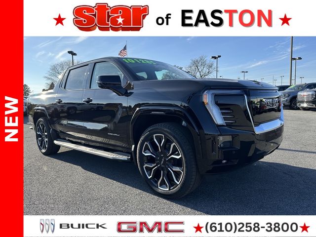 2025 GMC Sierra EV Max Range Denali