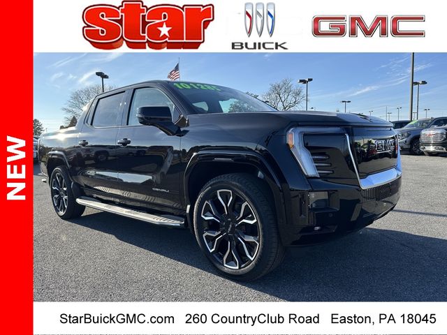 2025 GMC Sierra EV Max Range Denali