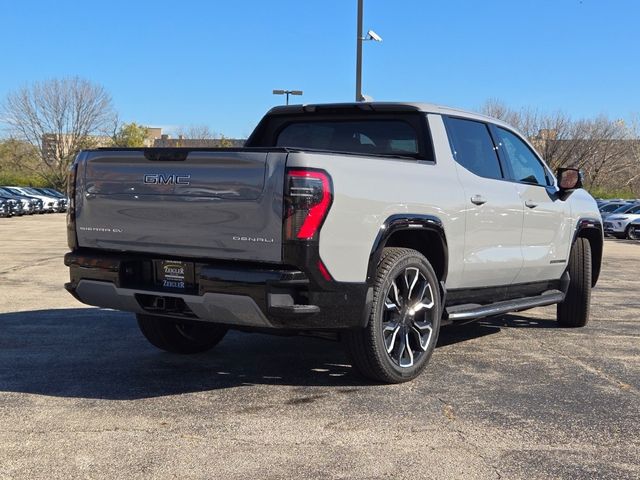 2025 GMC Sierra EV Max Range Denali