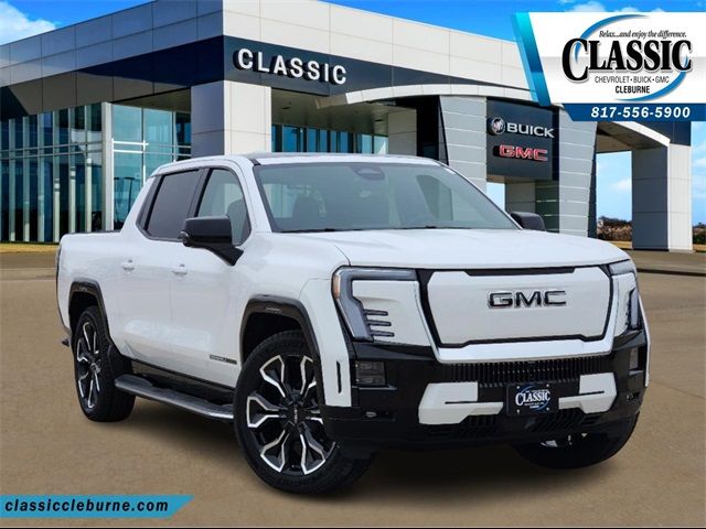 2025 GMC Sierra EV Max Range Denali