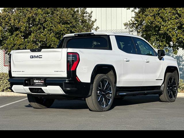 2025 GMC Sierra EV Max Range Denali