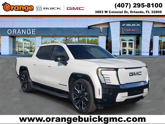 2025 GMC Sierra EV Max Range Denali