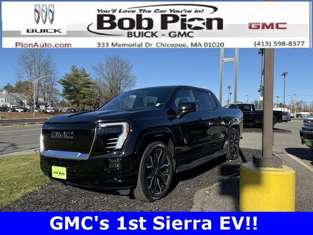 2025 GMC Sierra EV Max Range Denali