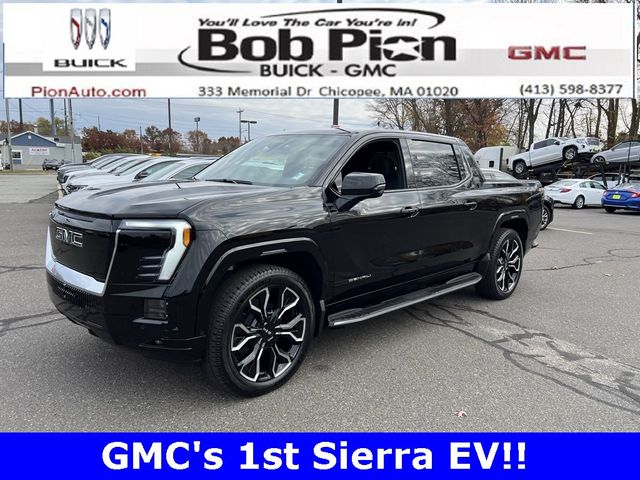 2025 GMC Sierra EV Max Range Denali