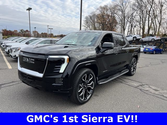 2025 GMC Sierra EV Max Range Denali