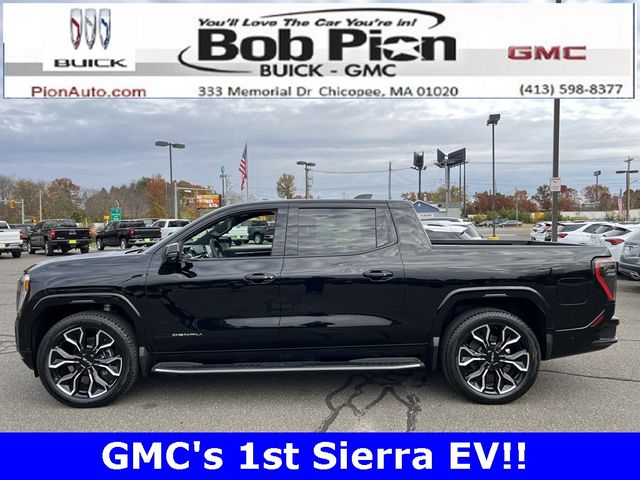 2025 GMC Sierra EV Max Range Denali