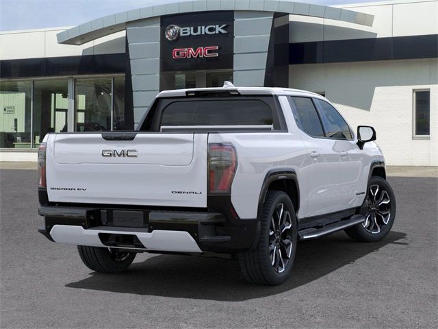 2025 GMC Sierra EV Max Range Denali