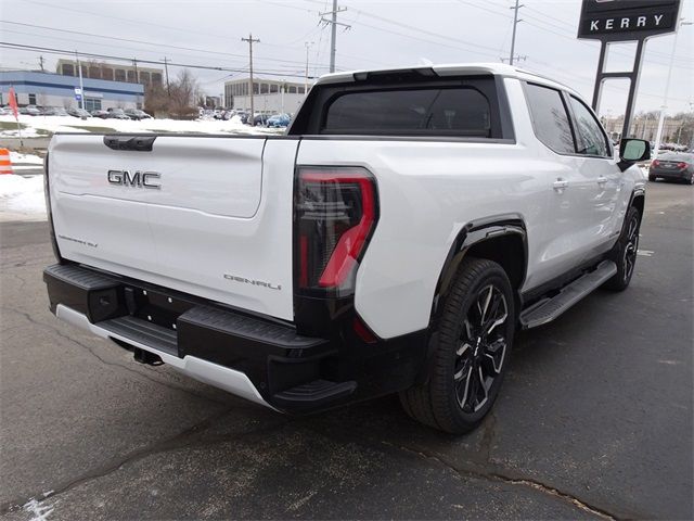 2025 GMC Sierra EV Max Range Denali