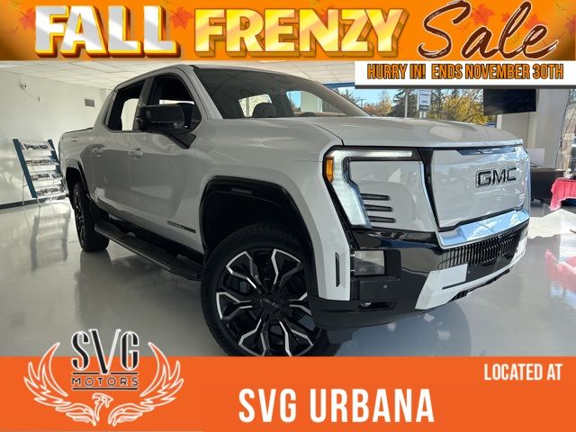 2025 GMC Sierra EV Max Range Denali