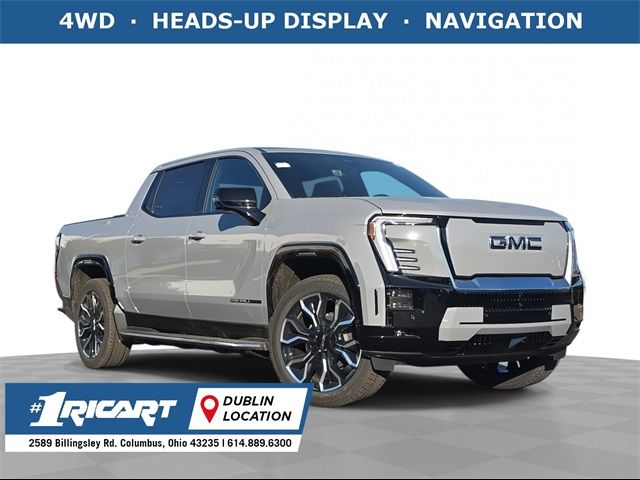 2025 GMC Sierra EV Max Range Denali