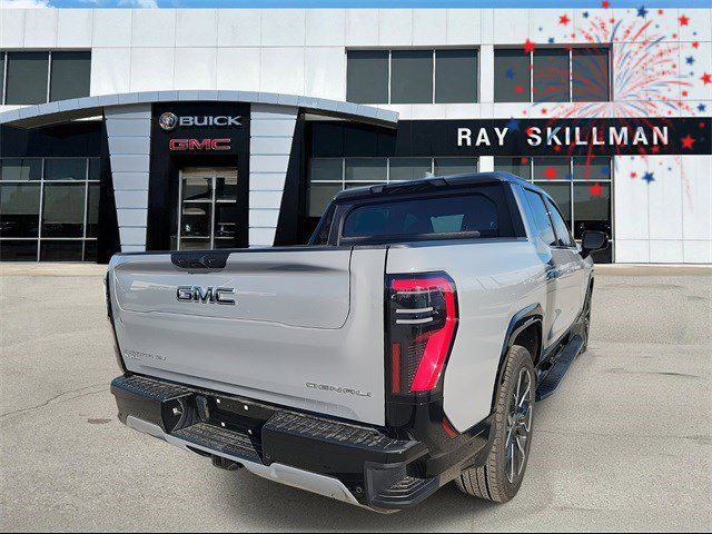 2025 GMC Sierra EV Max Range Denali