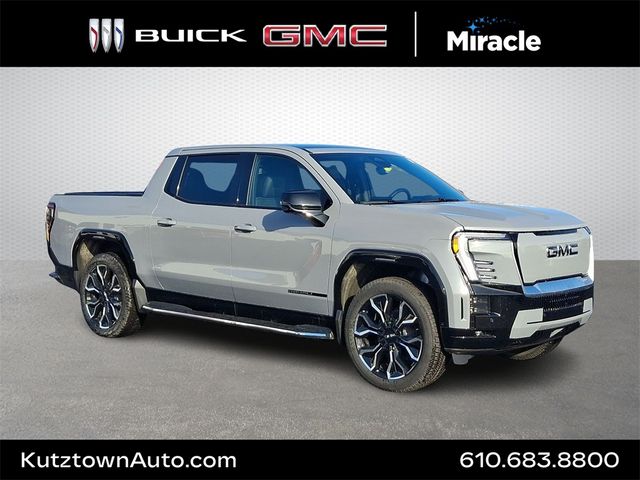 2025 GMC Sierra EV Max Range Denali