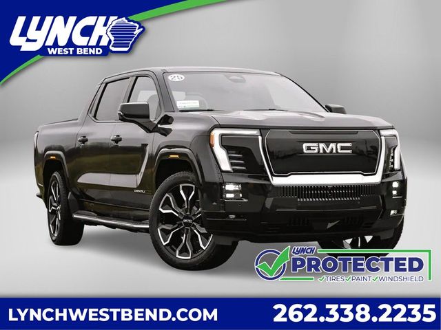 2025 GMC Sierra EV Max Range Denali