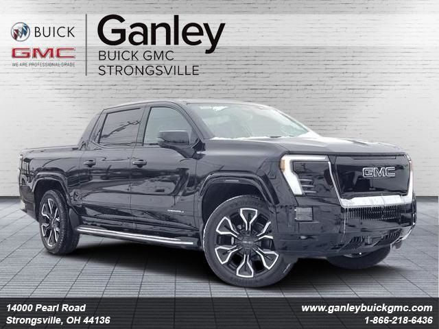 2025 GMC Sierra EV Max Range Denali