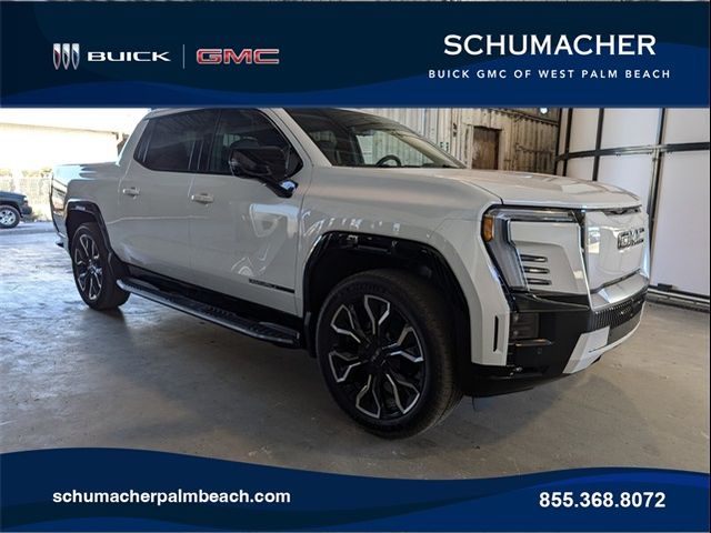 2025 GMC Sierra EV Max Range Denali